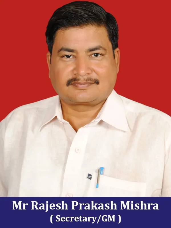Mr Rajesh Prakash Mishra